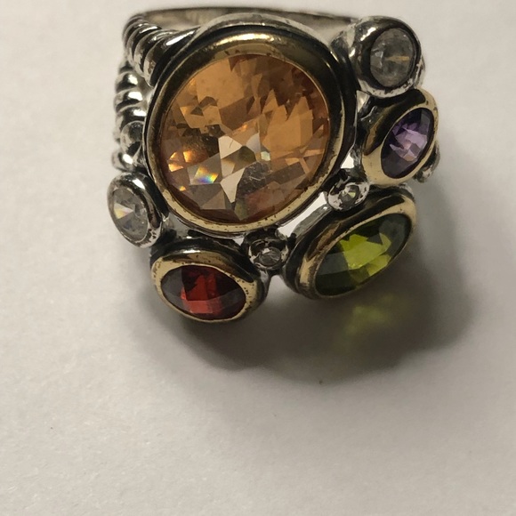 Jewelry - Women’s Semi Precious Sterling Silver  Ring